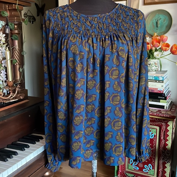 Loft floral blouse - Picture 2 of 12